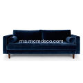 Sven Cascadia Luca Velvet Sofa Reproduction